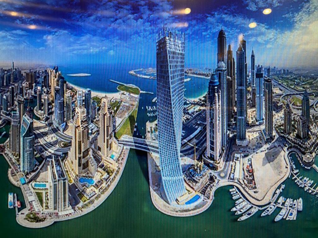 Cayan Tower Luxury Apartment With Sea View Ντουμπάι Εξωτερικό φωτογραφία