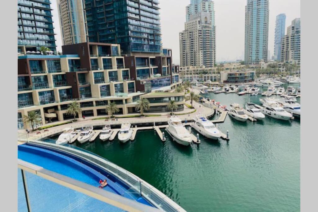 Cayan Tower Luxury Apartment With Sea View Ντουμπάι Εξωτερικό φωτογραφία